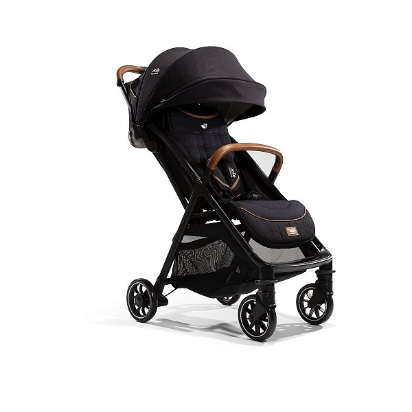 Carrinho De Bebê Joie Parcel Preto Eclipse