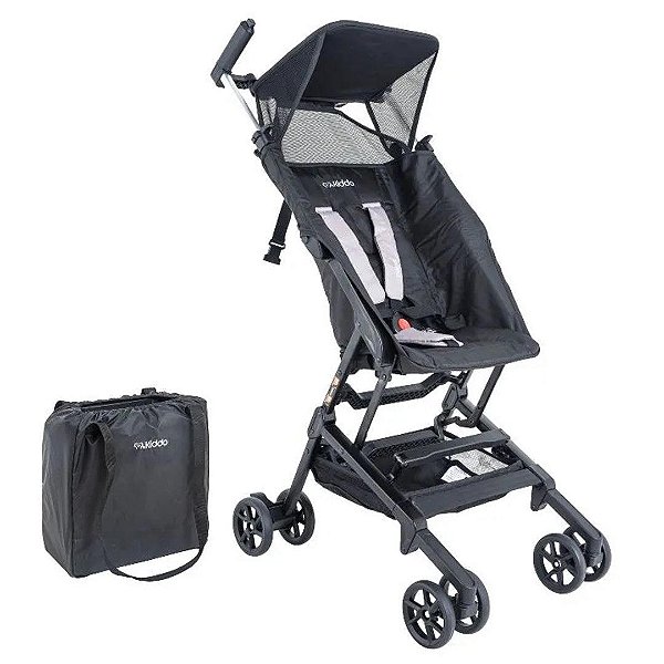 Carrinho De Bebê Kiddo Nano Black