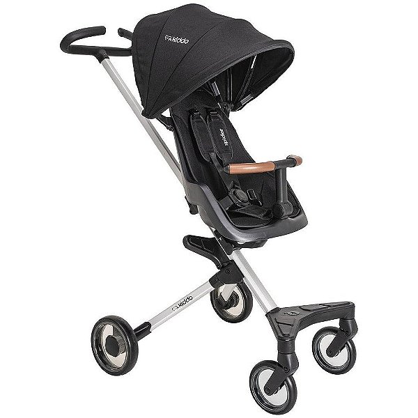 Carrinho De Bebê Kiddo Spider Preto