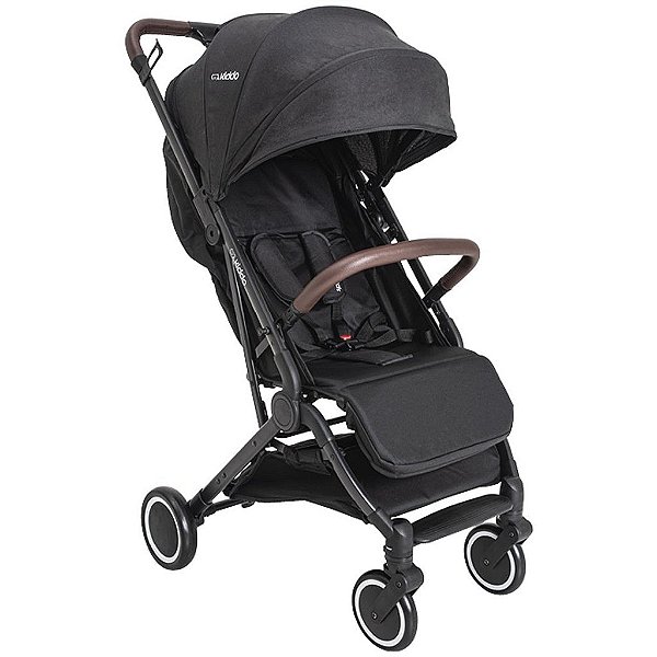 Carrinho De Bebê Kiddo Sprint ll Preto