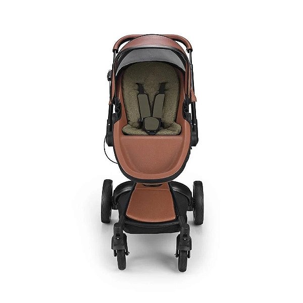 Carrinho de Bebê Litet Candy Caramelo