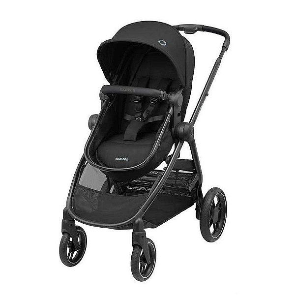 Carrinho de Bebê Maxi-Cosi Anna³ Essential Black