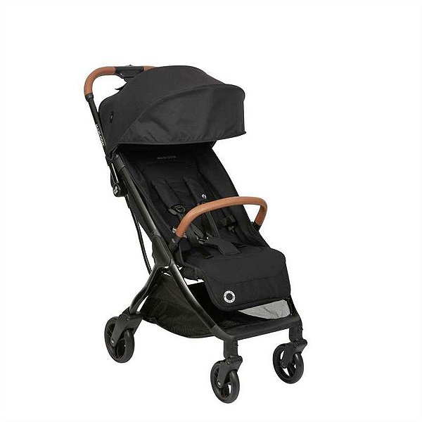 Carrinho de Bebê Maxi-Cosi Eva Essential Black