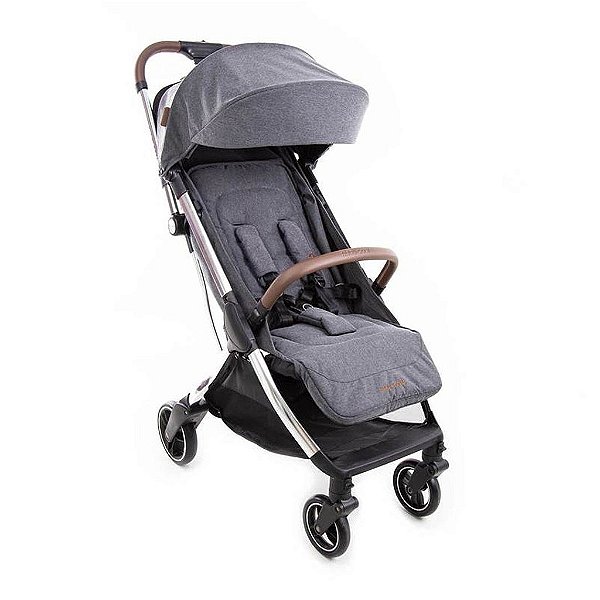 Carrinho de Bebê Maxi-Cosi Eva Luxe Twillic Grey