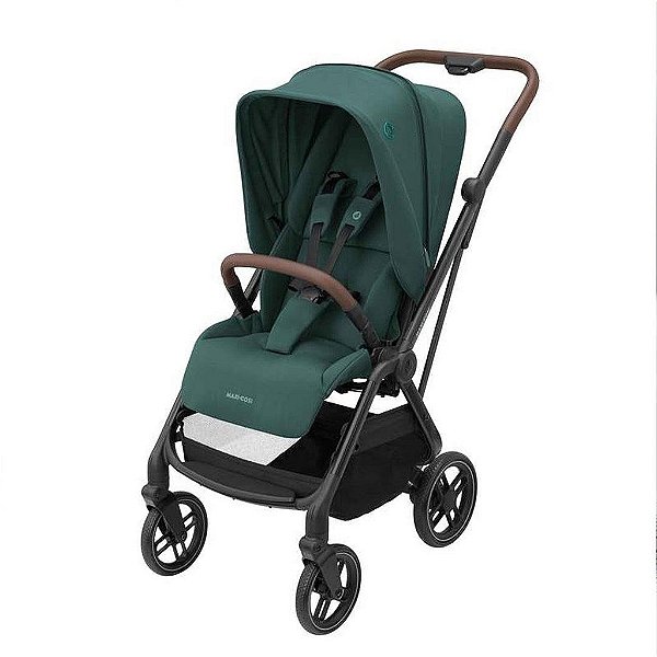 Carrinho de Bebê Maxi-Cosi Leona² Essential Green