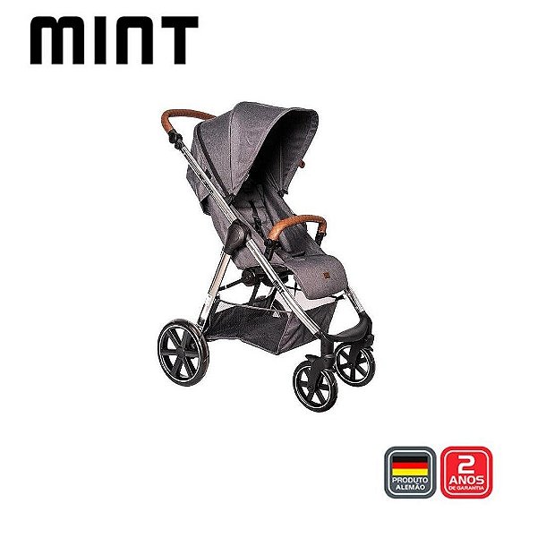 Carrinho De Bebê Mint ABC Design Diamante - Asphalt