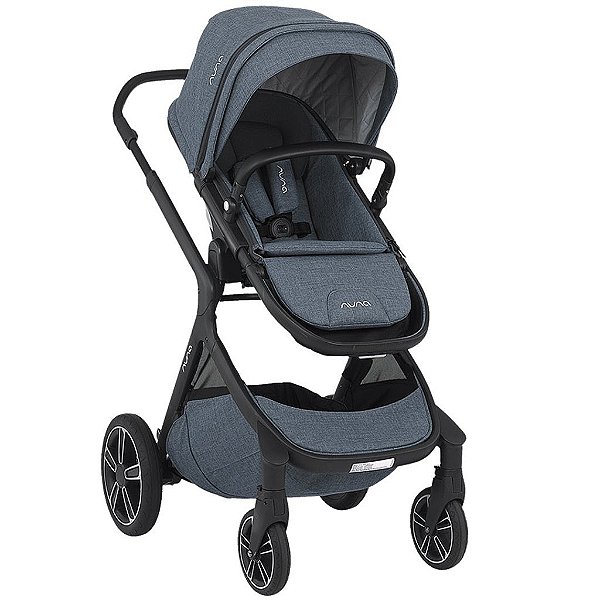 Carrinho De Bebê Nuna Demi Grow Cinza Aspen
