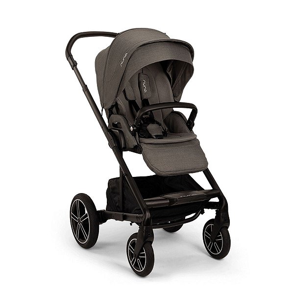 Carrinho de Bebê Nuna Mixx Next Cinza Thunder