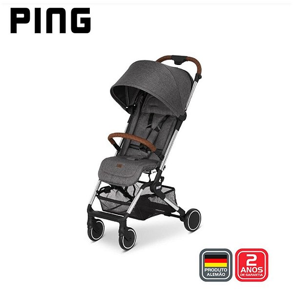 Carrinho De Bebê Ping ABC Design Diamante Asphalt