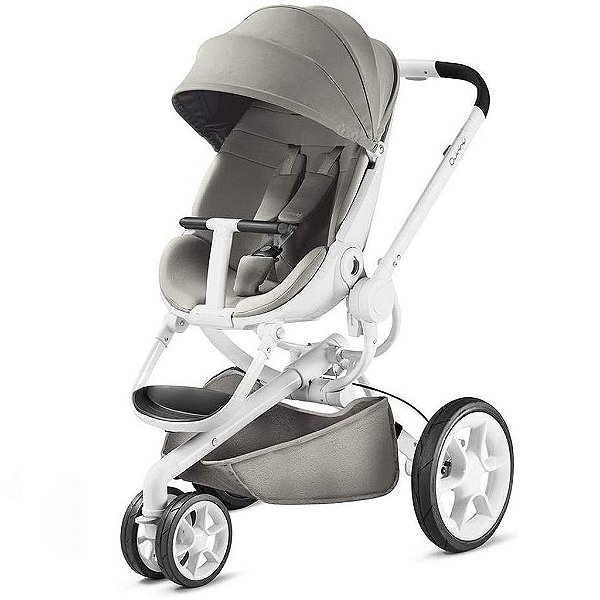 Carrinho de Bebê Quinny Moodd Grey Gravel
