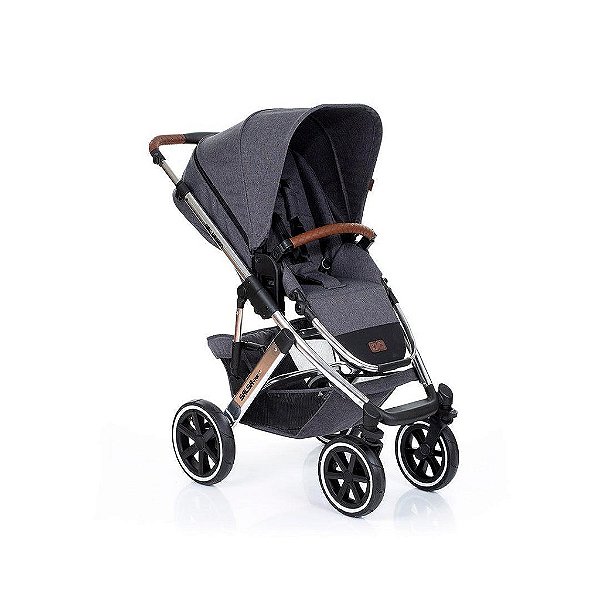 Carrinho De Bebê Salsa 4 ABC Design Diamond Asphalt