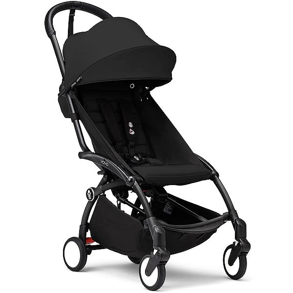 Carrinho de Bebê Stokke Yoyo3+ 6+ Black - BR