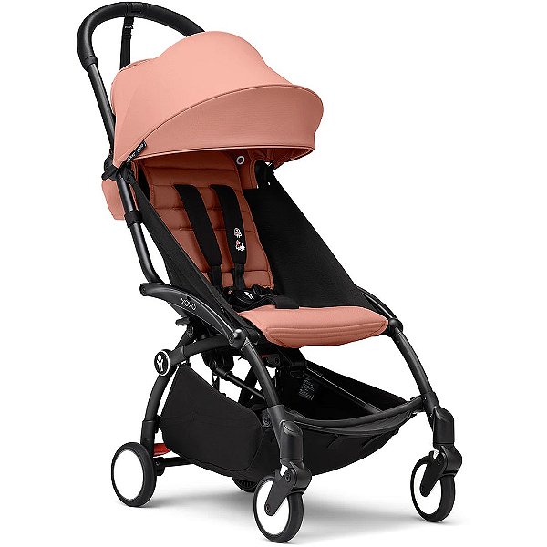 Carrinho de Bebê Stokke Yoyo3+ 6+ Ginger - BR
