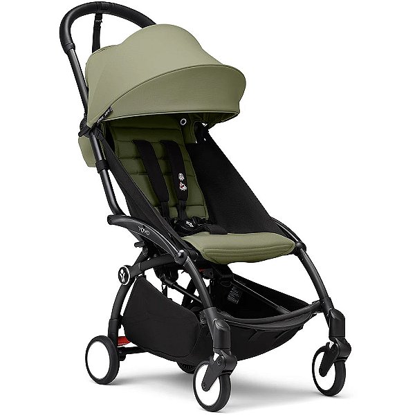Carrinho de Bebê Stokke Yoyo3+ 6+ Olive - BR