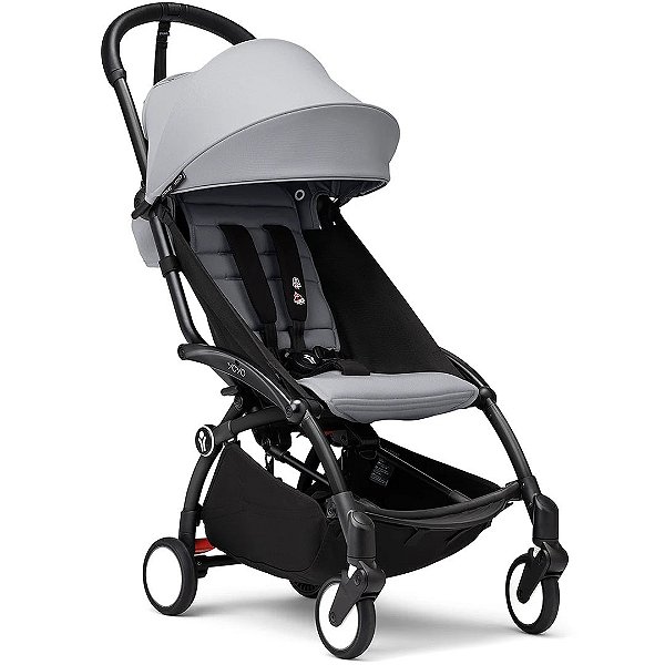 Carrinho de Bebê Stokke Yoyo3+ 6+ Stone - BR