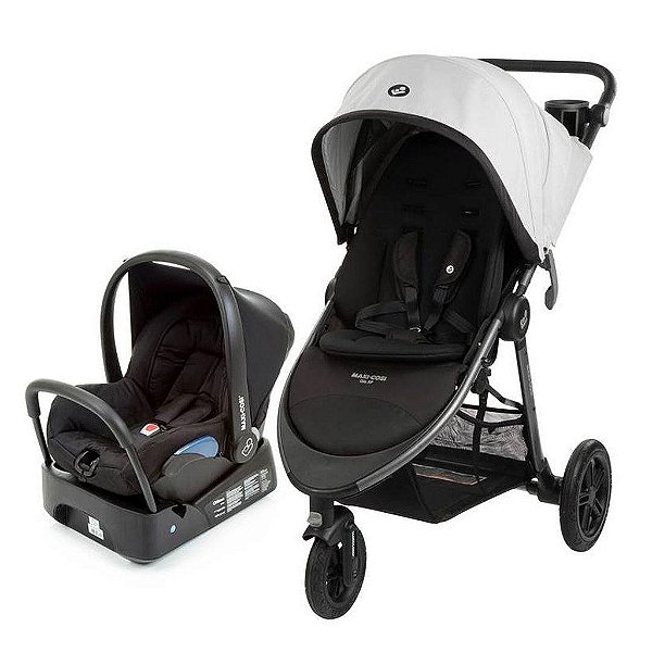 Carrinho Travel System Gia XP TS TRIO Midnight Moon - Maxi-Cosi