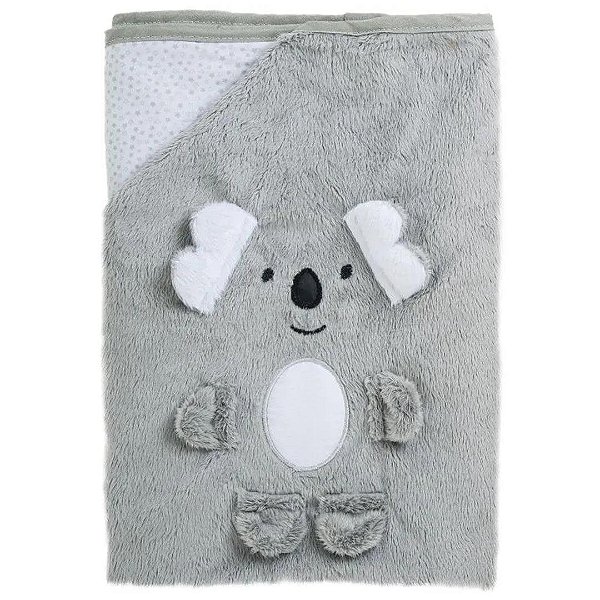 Cobertor Infantil Kiddo Buddy Coala