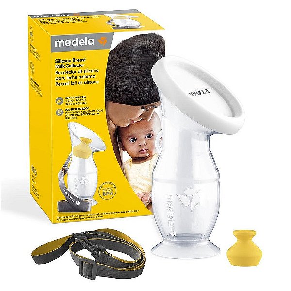 Coletor De Leite Materno De Silicone Medela 100ML
