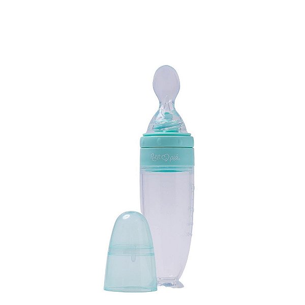 Colher Dosadora de Alimentos Petit Piá 90ML Verde