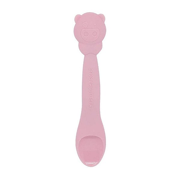 Colher Em Silicone Marcus & Marcus Porquinho