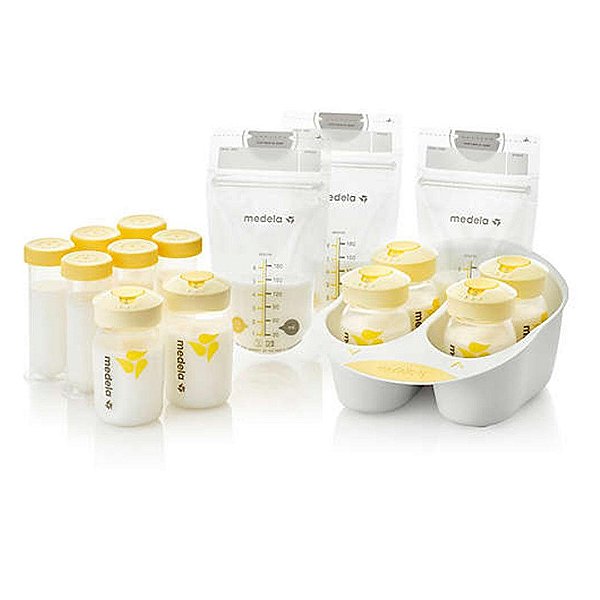 Conjunto De Armazenamento De Leite Materno Medela