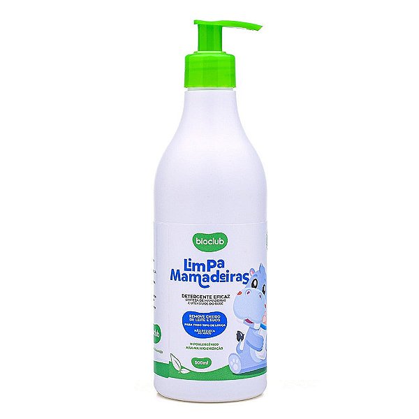 Detergente de Mamadeiras Orgânico Bioclub 500ML