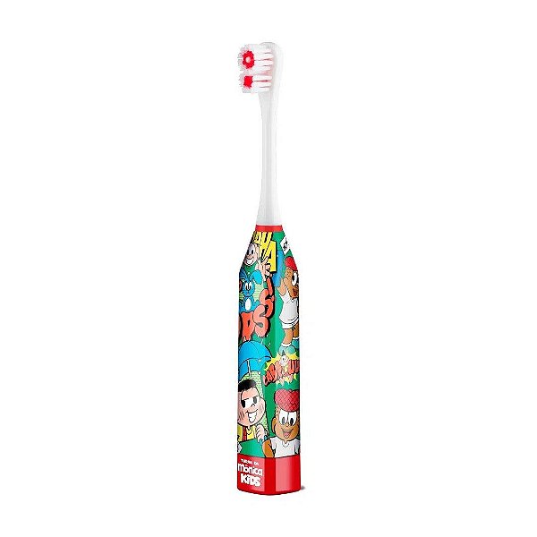 Escova Dental Infantil Elétrica Multilaser Health Pro Cebolinha