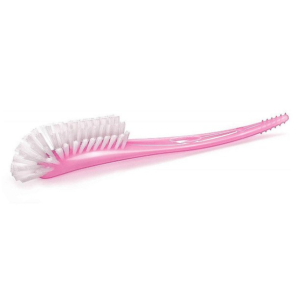 Escova Para Mamadeira Avent Rosa