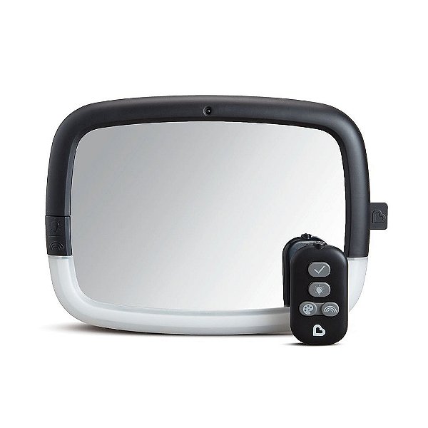 Espelho Para Carro com Luz Noturna Baby In-Sight Munchkin Banco Traseiro