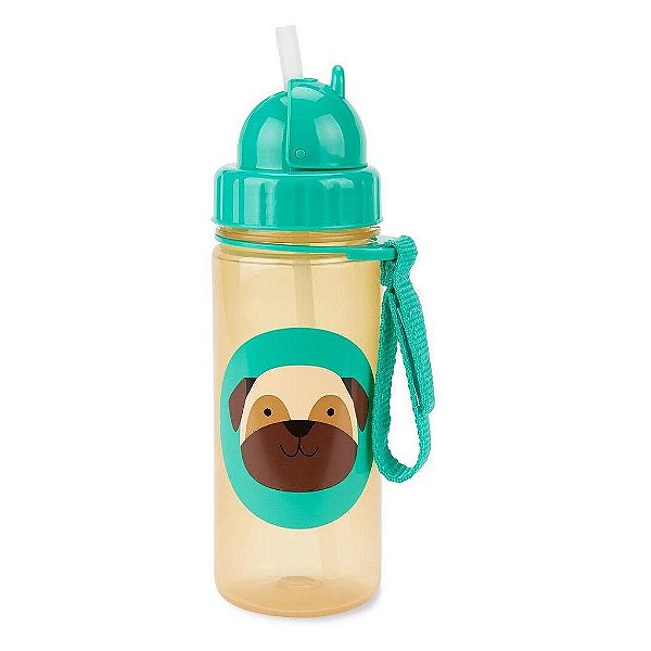 Garrafa Infantil Skip Hop Zoo Pug 384ML