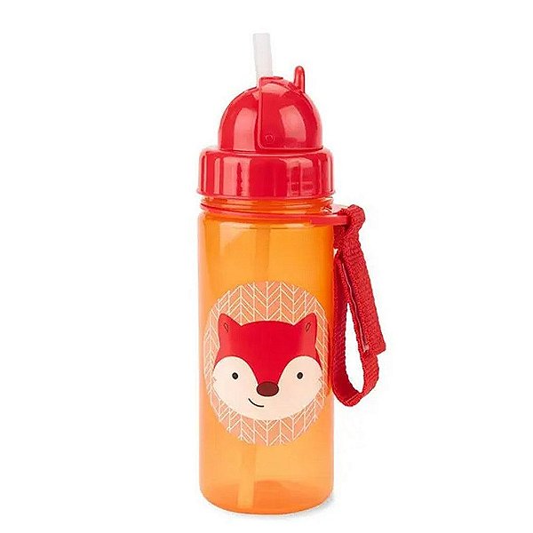 Garrafa Infantil Skip Hop Zoo Raposa 384ML