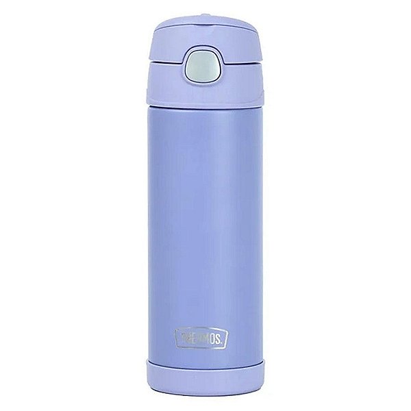 Garrafa Térmica Infantil Thermos Funtainer Lilás 470ML