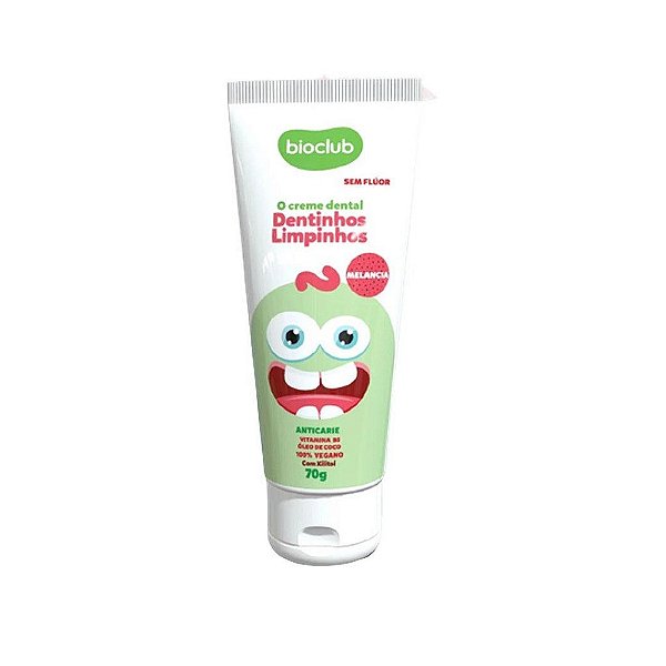 Gel Dental - Dentinhos Limpinhos Bioclub (Melancia) 70G