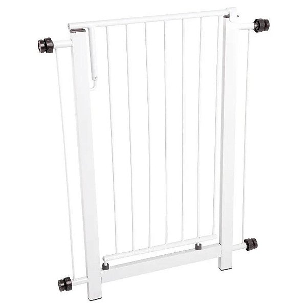 Grade de Proteção Para Porta Kiddo Keeper Branca