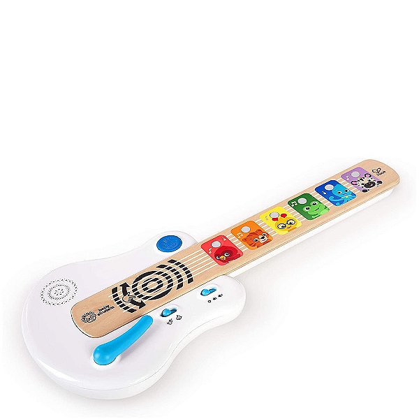 Guitarra De Madeira Infantil Magic Touch Baby Einstein Branca
