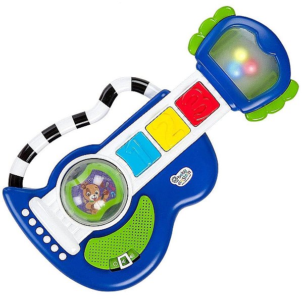 Guitarra Infantil Baby Einstein Blue