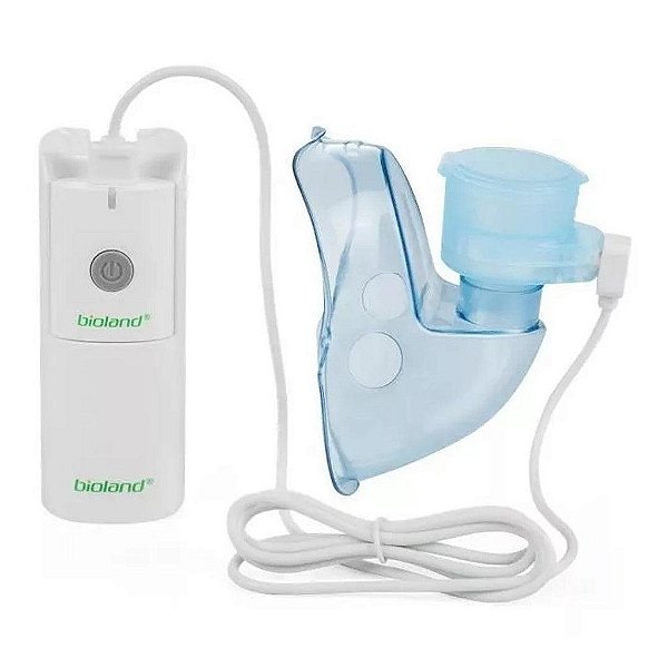 Inalador e Nebulizador de Rede Vibratória VPM10 Bioland