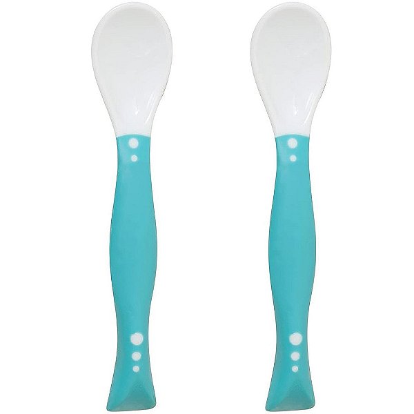 Kit de Talheres Articuláveis Classic Clingo Azul