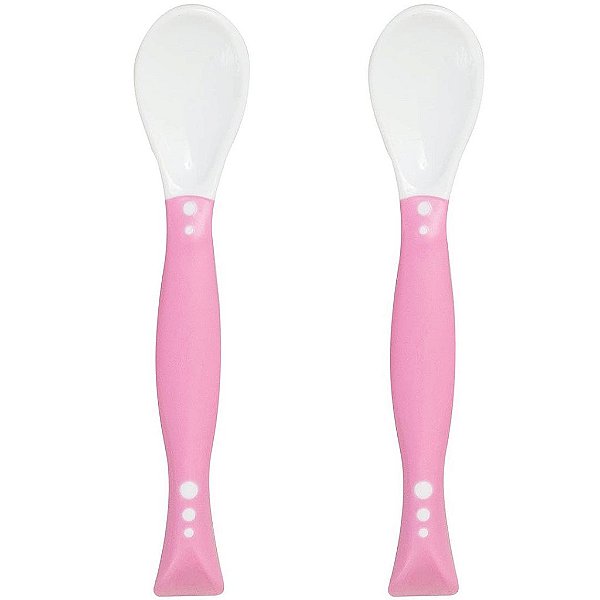 Kit de Talheres Articuláveis Classic Clingo Rosa