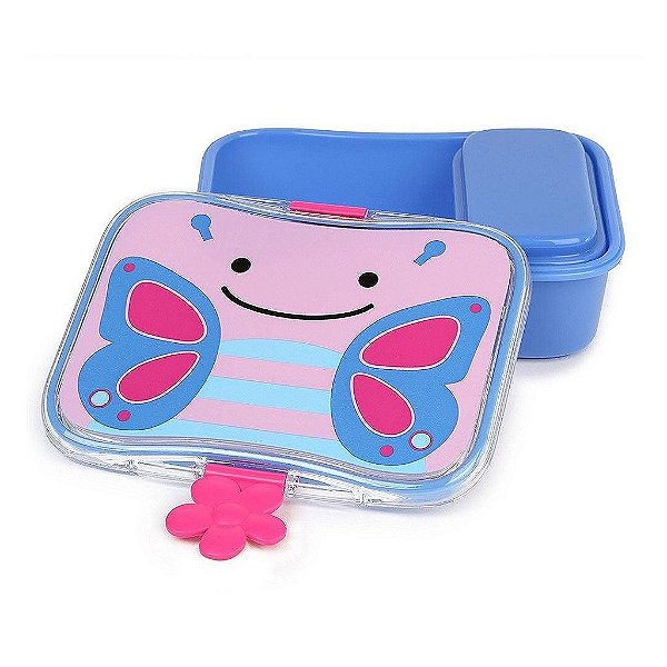 Kit Lanche Skip Hop Zoo Borboleta