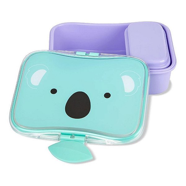 Kit Lanche Skip Hop Zoo Coala