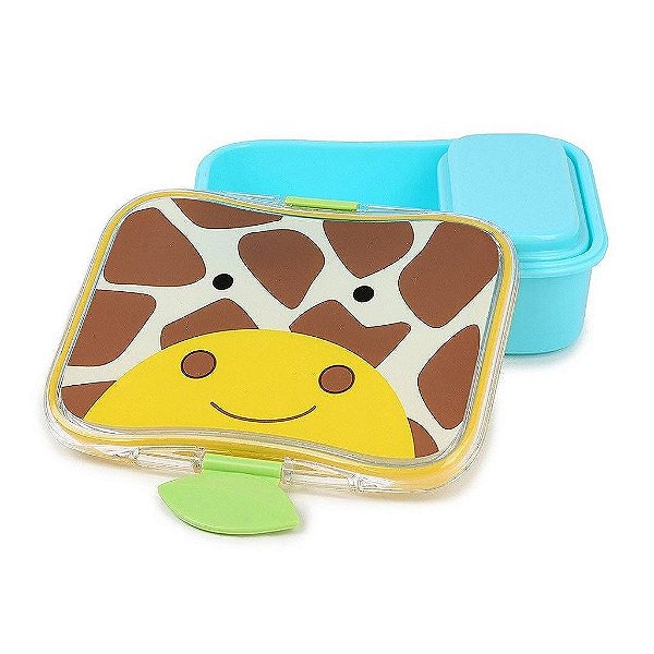 Kit Lanche Skip Hop Zoo Girafa