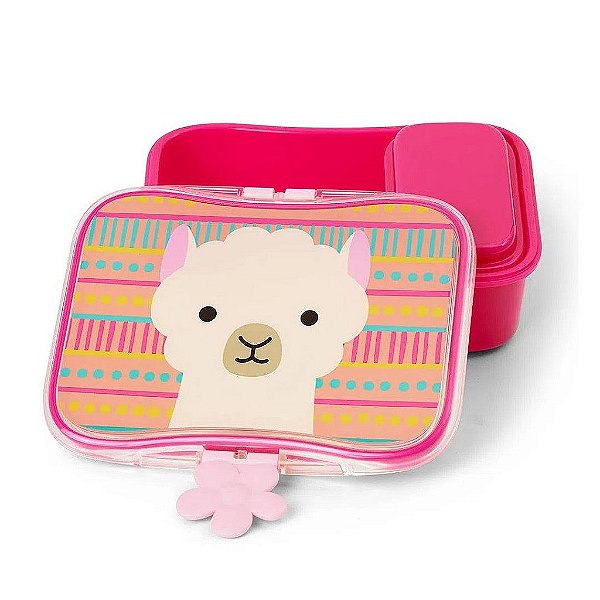 Kit Lanche Skip Hop Zoo Lhama