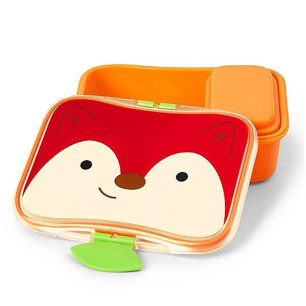 Kit Lanche Skip Hop Zoo Raposa