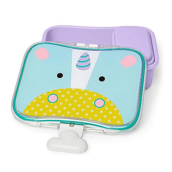 Kit Lanche Skip Hop Zoo Unicórnio