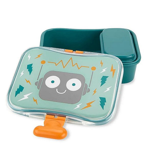 Kit Lanche Spark Style Skip Hop Robô
