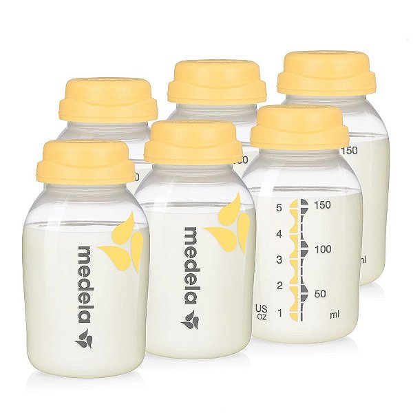 Kit Para Armazenar Leite Materno Medela - 6 Peças