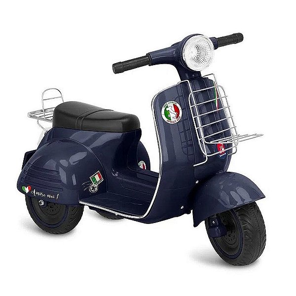 Lambreta Elétrica Infantil Bandeirante 6V Itália