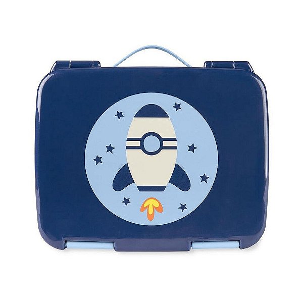Lancheira Bento Box Spark Style Skip Hop Foguete