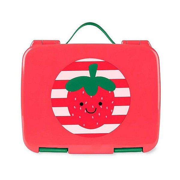 Lancheira Bento Box Spark Style Skip Hop Morango